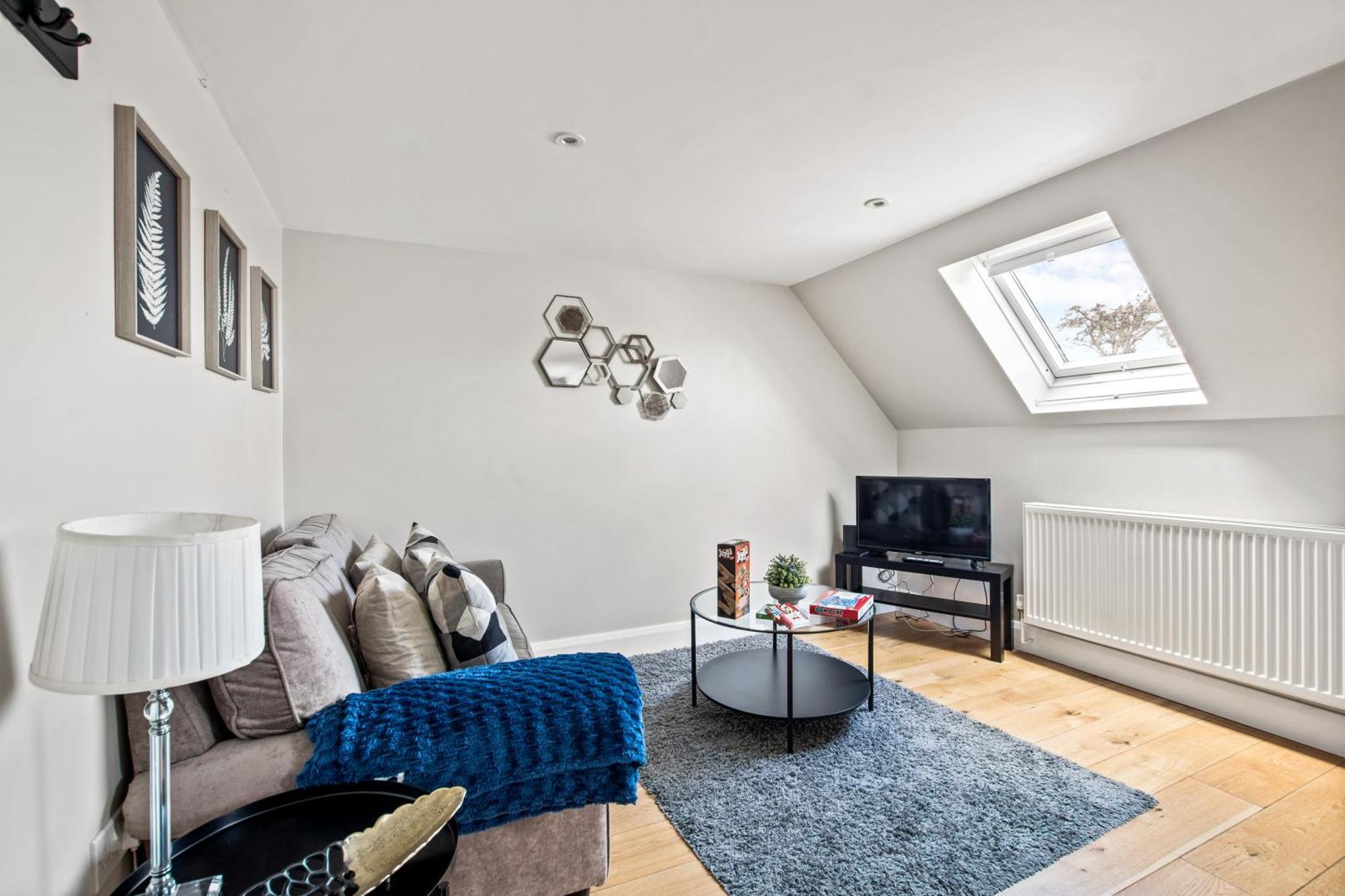 Central And Cosy Brockenhurst Flat Zewnętrze zdjęcie