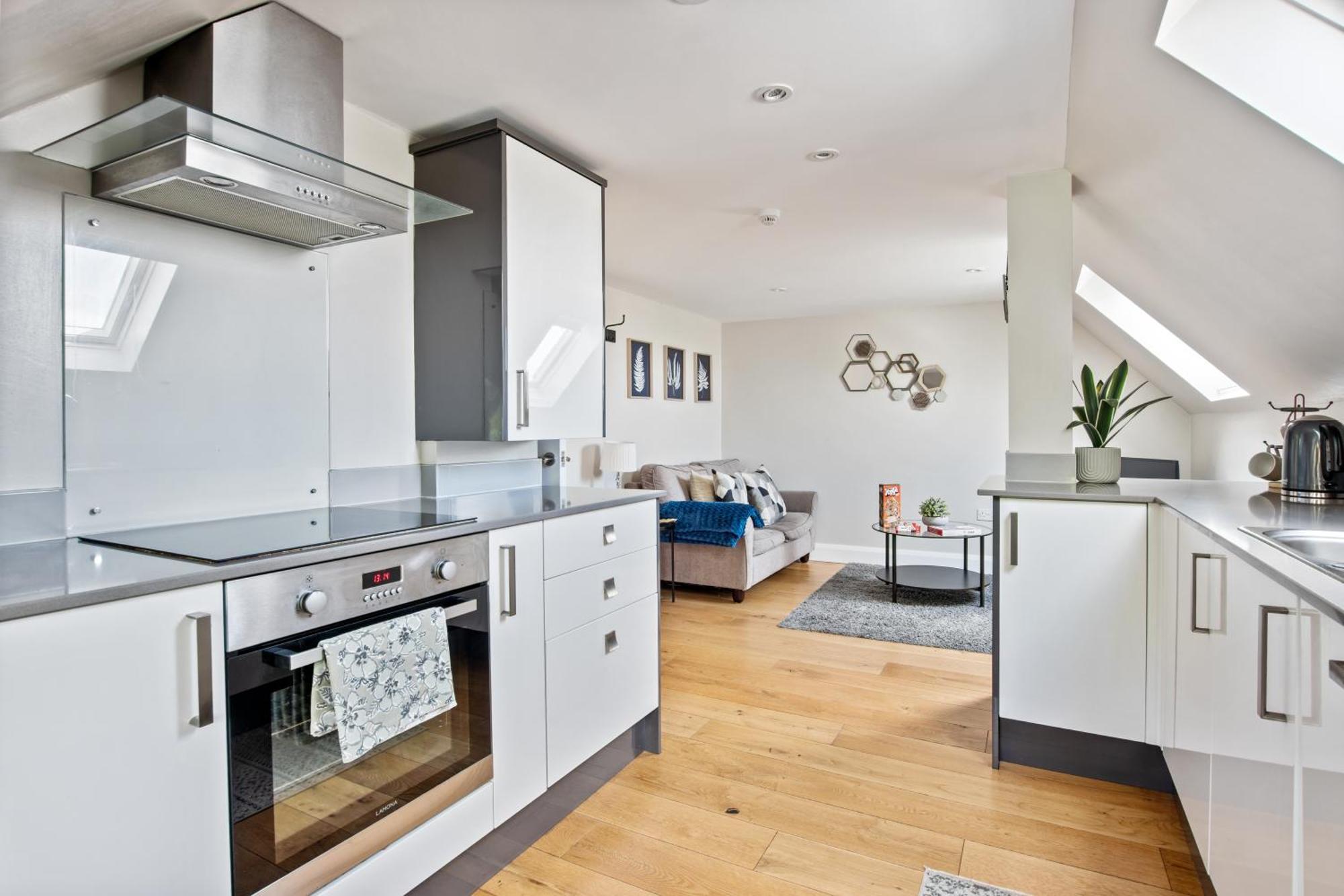 Central And Cosy Brockenhurst Flat Zewnętrze zdjęcie